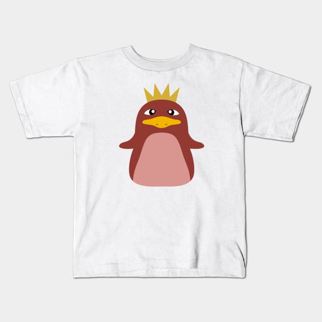 Bobo Bird Kids T-Shirt by inotyler